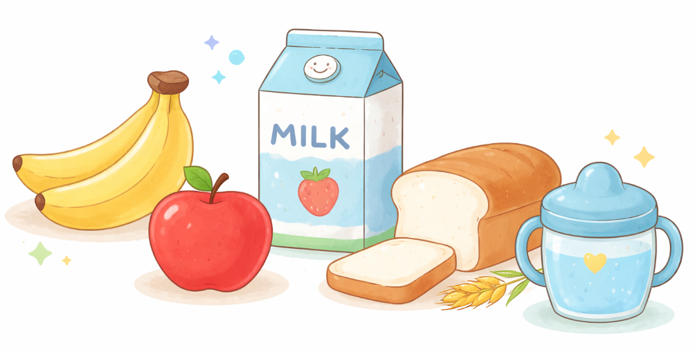 First food words for babies