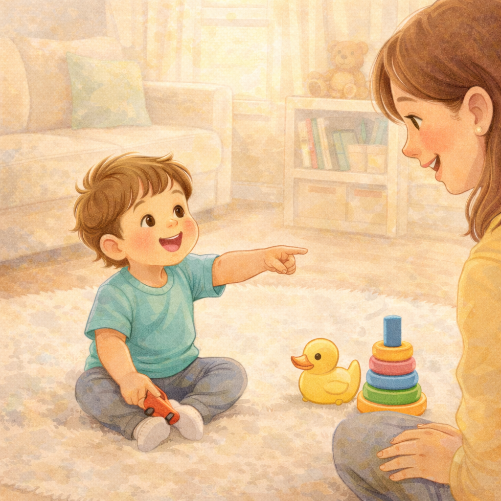 What to Expect at Age 1