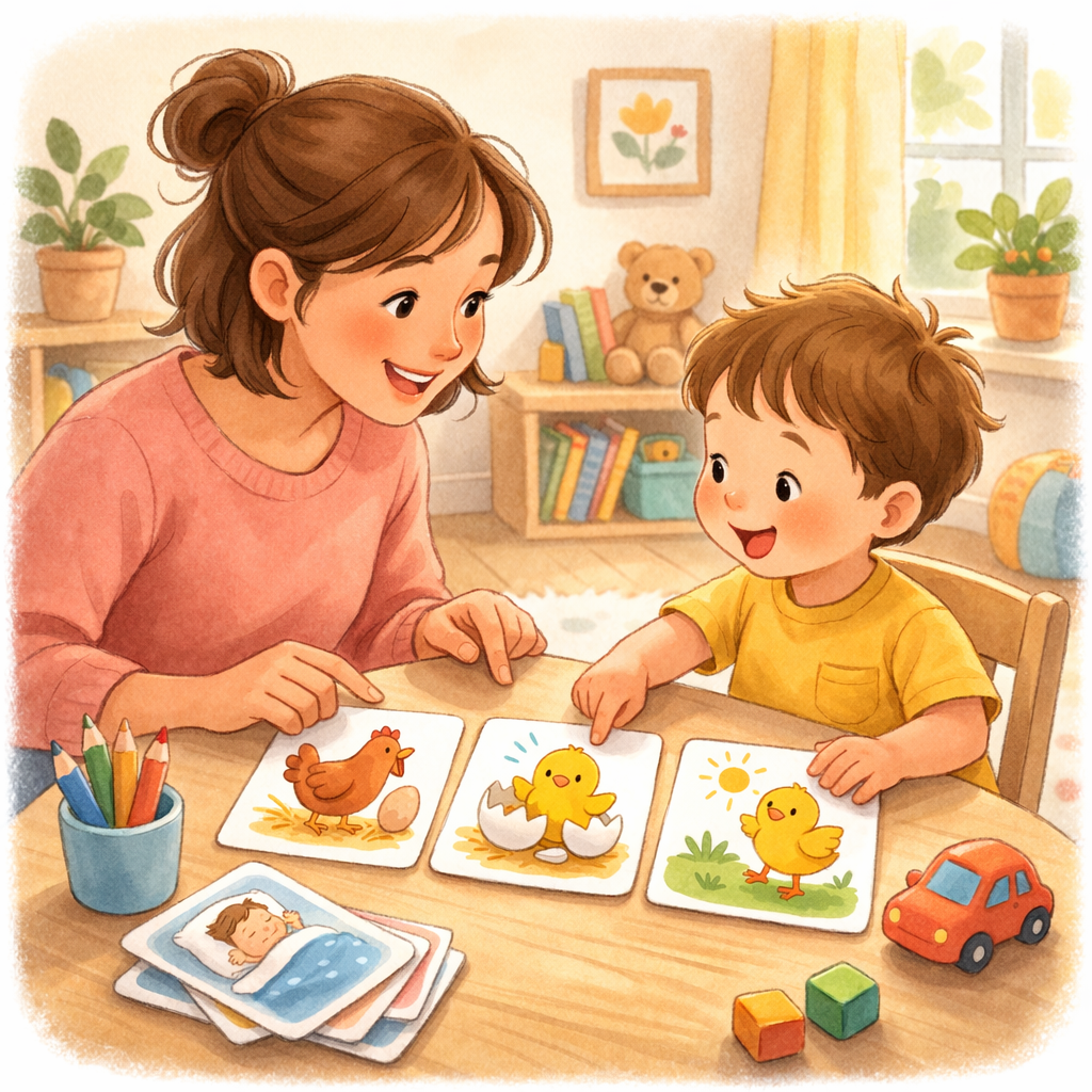 Sequencing Stories for Early Readers