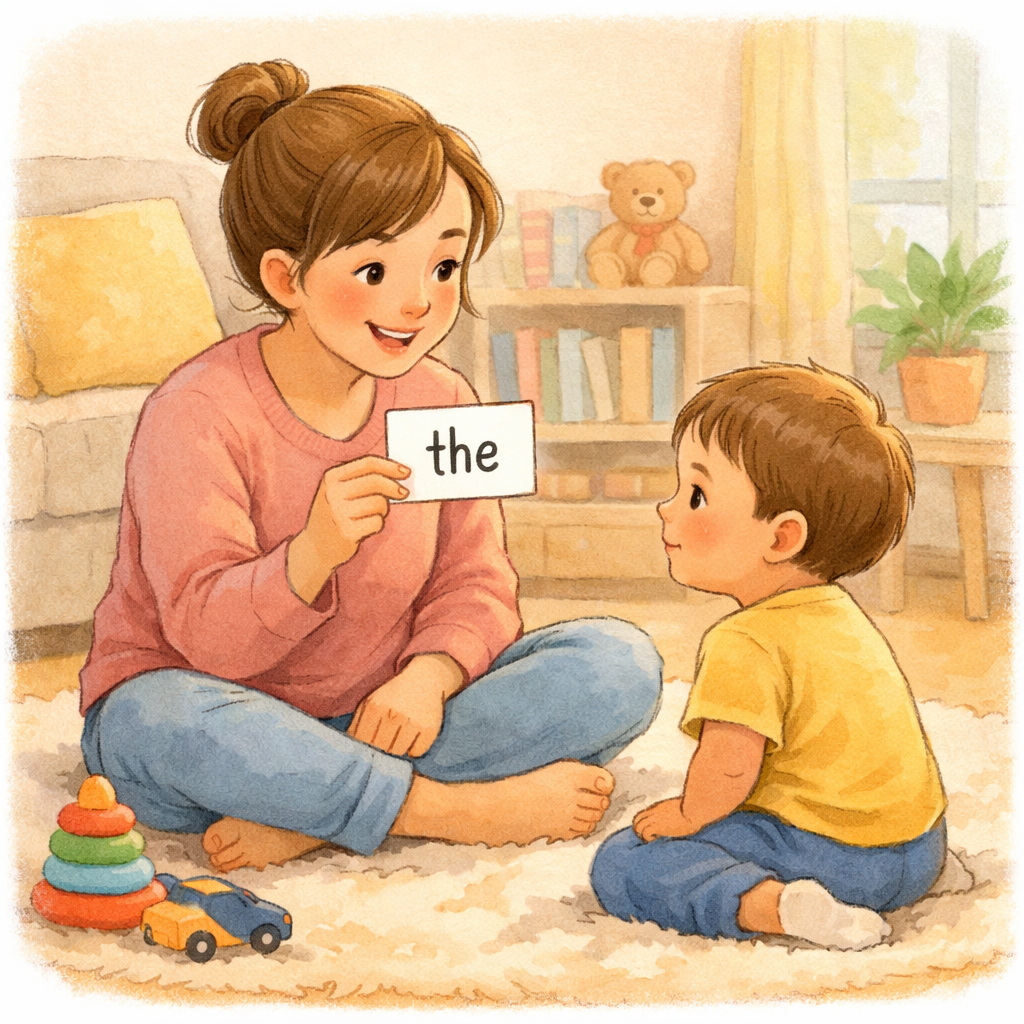 Sight Words for Early Readers