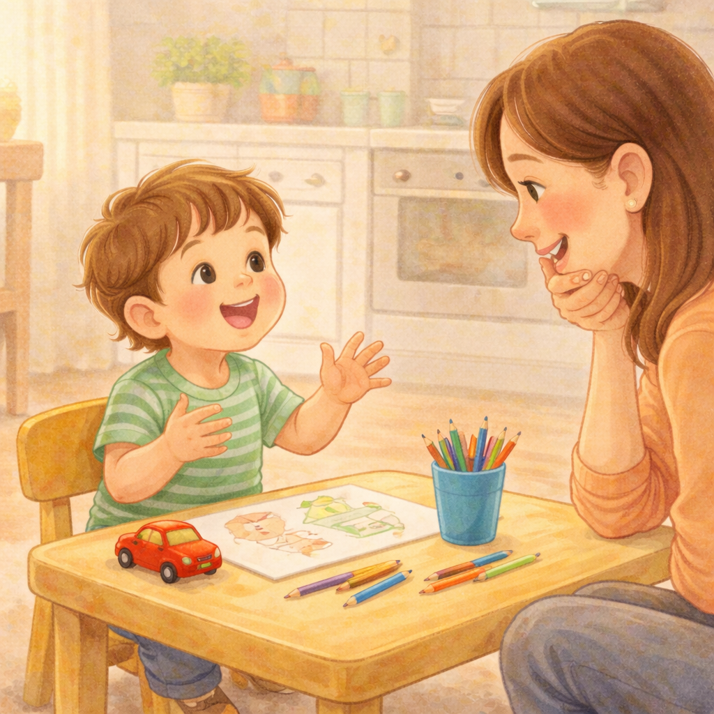 What to Expect at Age 3